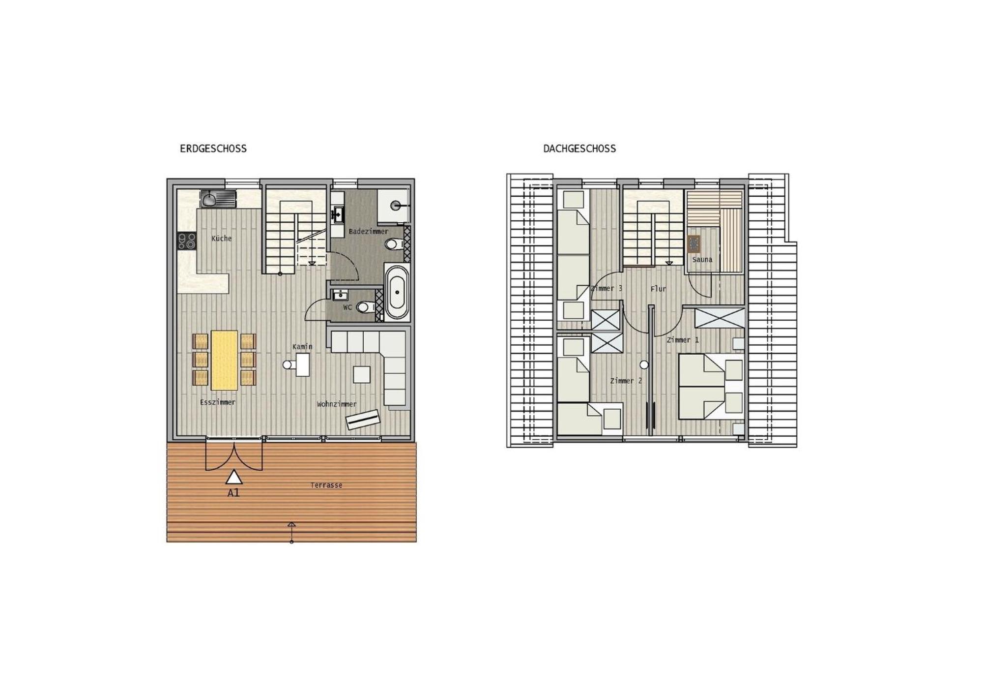 Ocean 1 Villa Rettin ภายนอก รูปภาพ