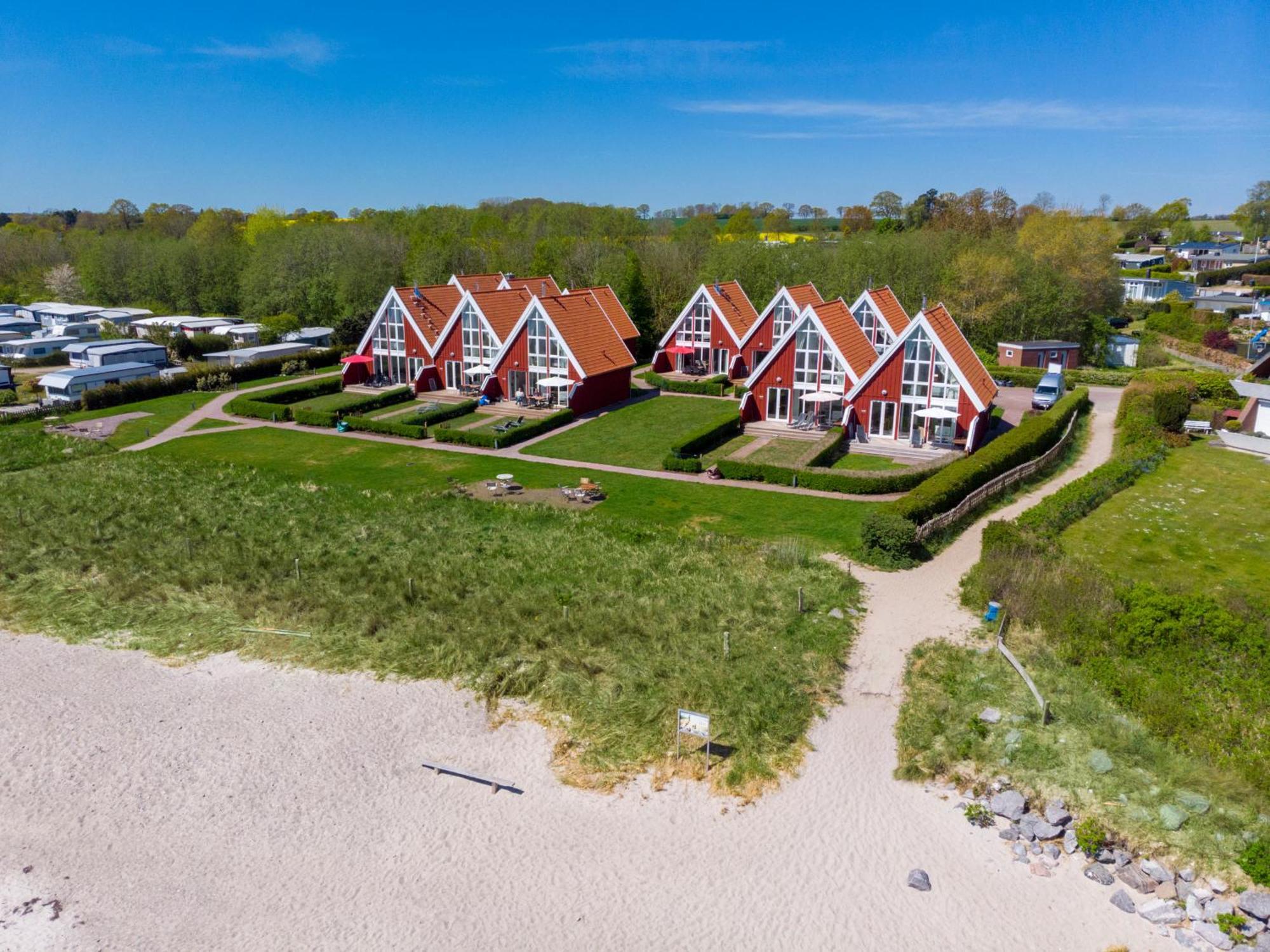 Ocean 1 Villa Rettin ภายนอก รูปภาพ